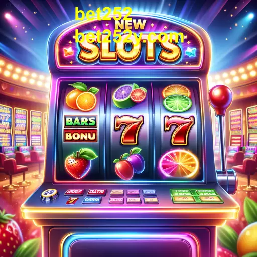 Explore os Novos Slots no Bet252: Diversão e Prêmios em Cada Giro!